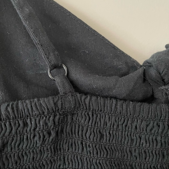 Old Navy Sleeveless Tie-Front Cami in Black size M - Picture 8 of 9